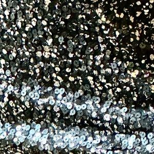 Sexy Black Rhinestones Gown